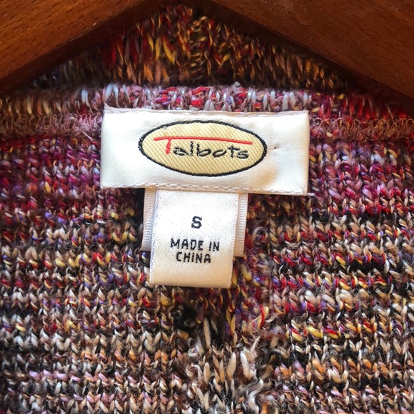Talbots Button Cardigan - Picture 3 of 5